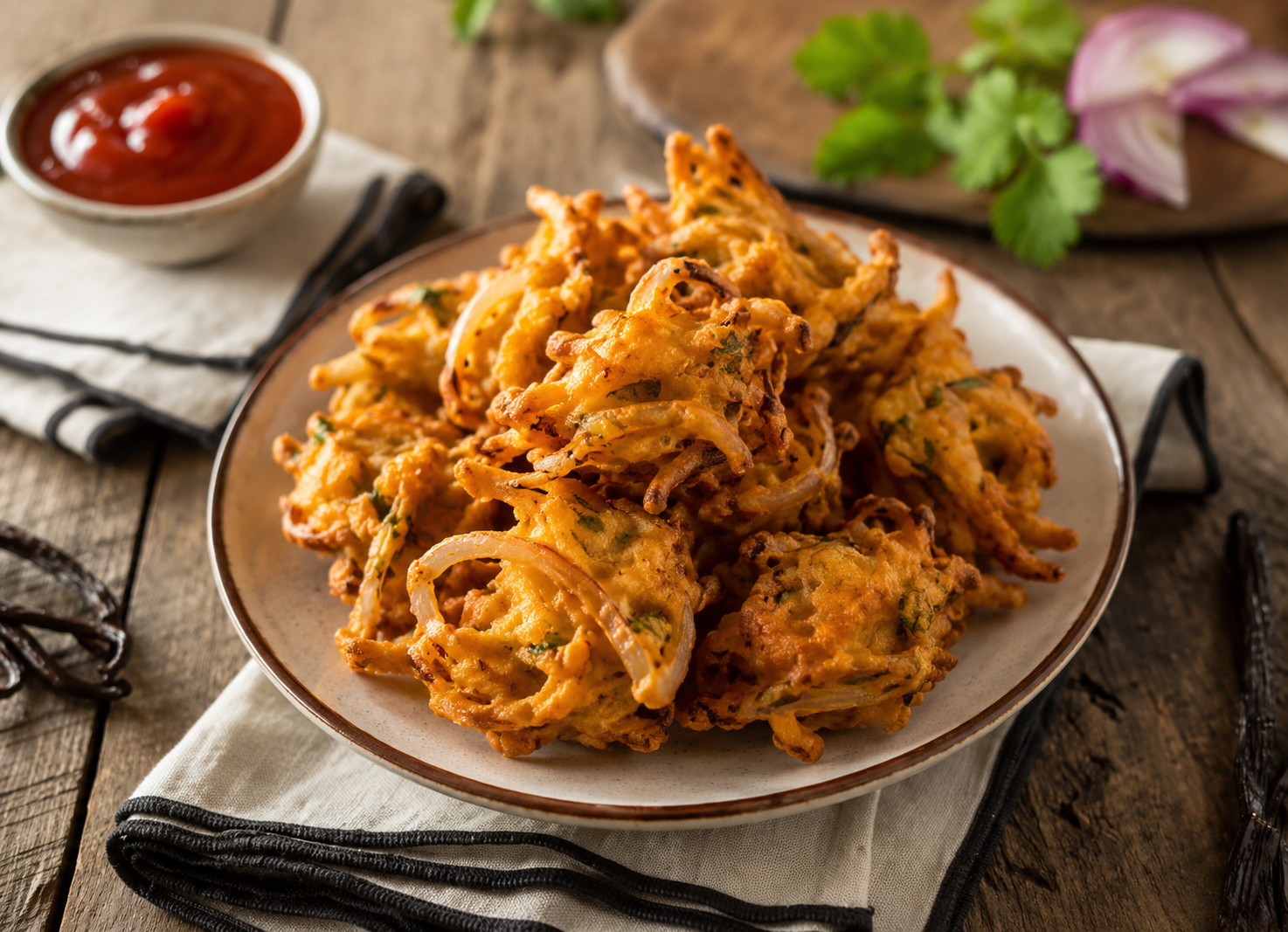 Onion Pakoda